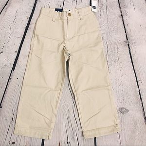 Gap Easy Fit Kids Khaki Adjustable Pant Size 5